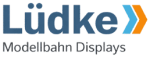 Logo Lüdke Modellbahn Displays