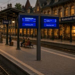 Modellbahn Display Spur 0